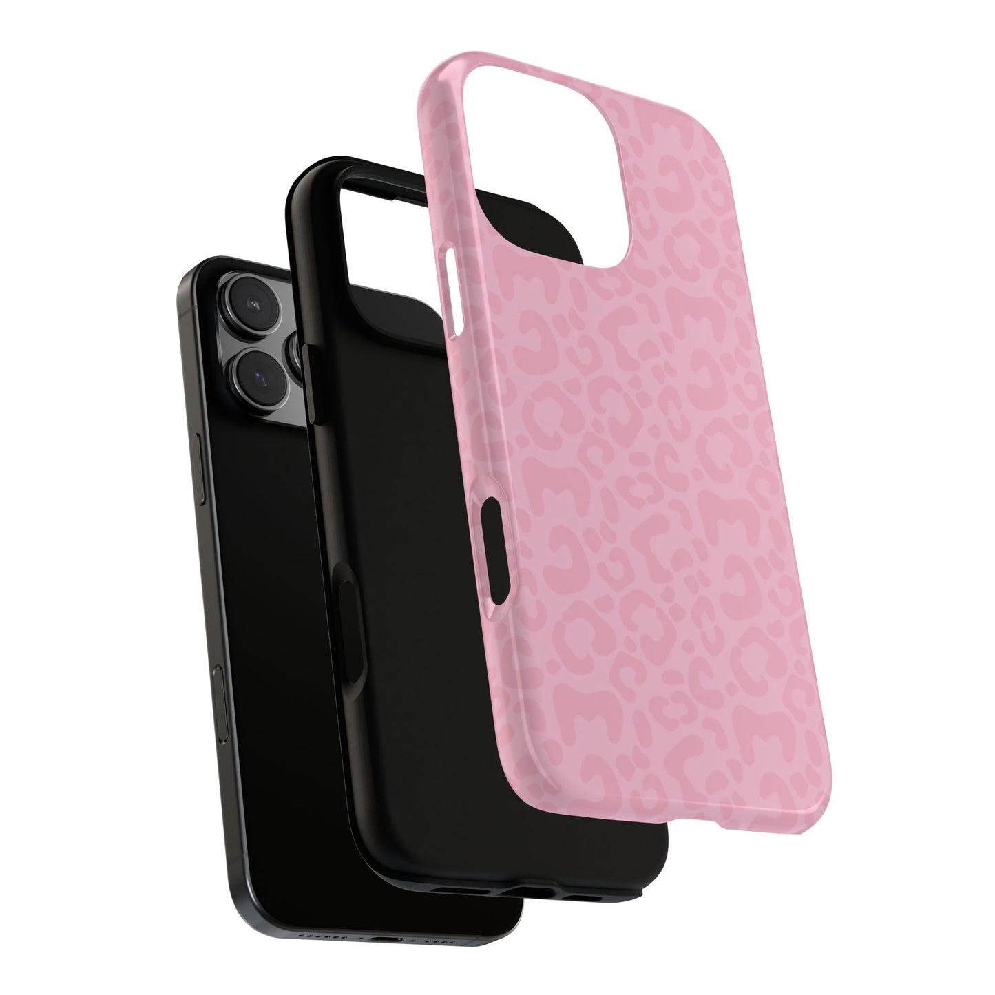 Pink Leopard Iphone Case