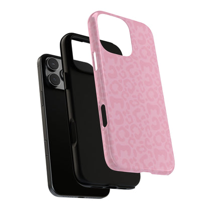 Pink Leopard Iphone Case