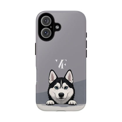 Husky Peek IPhone Case