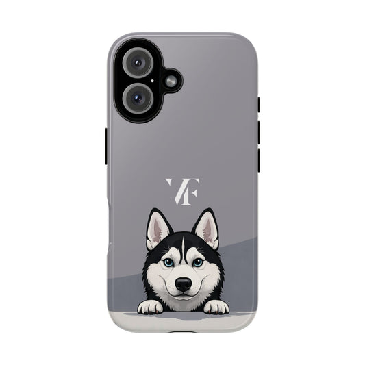 Husky Peek IPhone Case