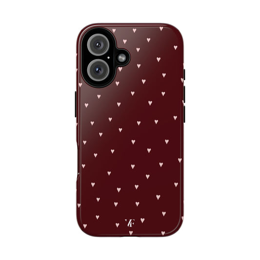 Heart Pattern Iphone Case