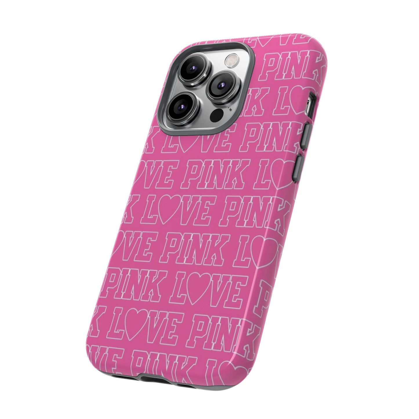 Love Pink Iphone Case