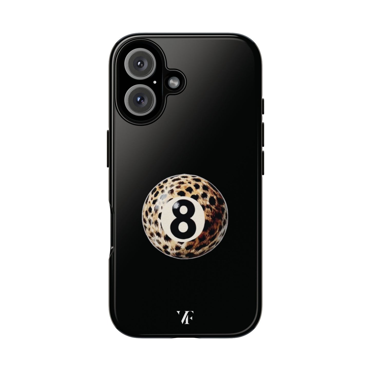 Leopard 8-Ball Iphone Case