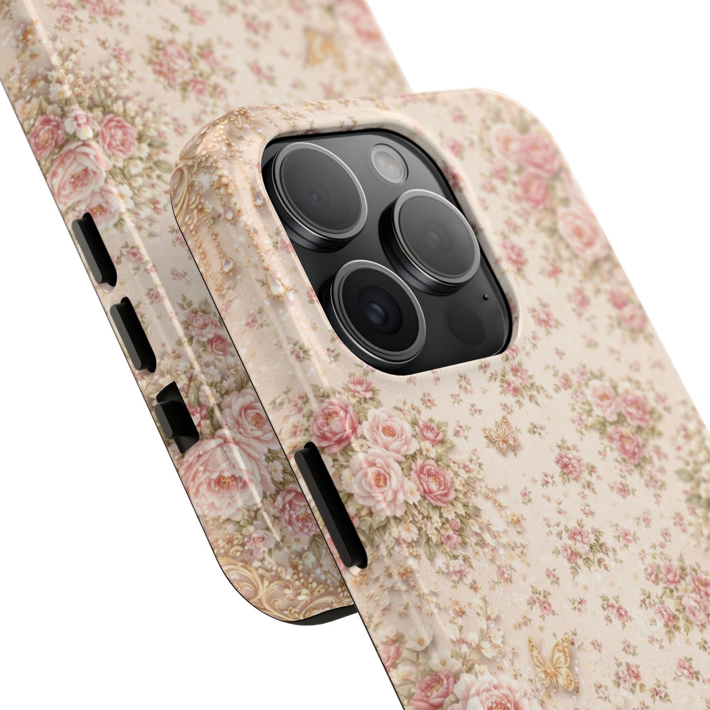 Vintage Floral iPhone Case