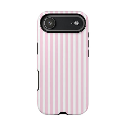 Pink Stripe Iphone Case