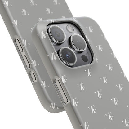 ‘VERFETTI’ Pattern gray Iphone case