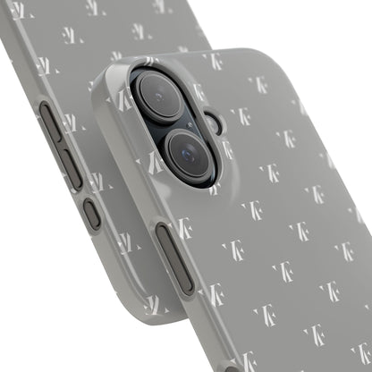 ‘VERFETTI’ Pattern gray Iphone case