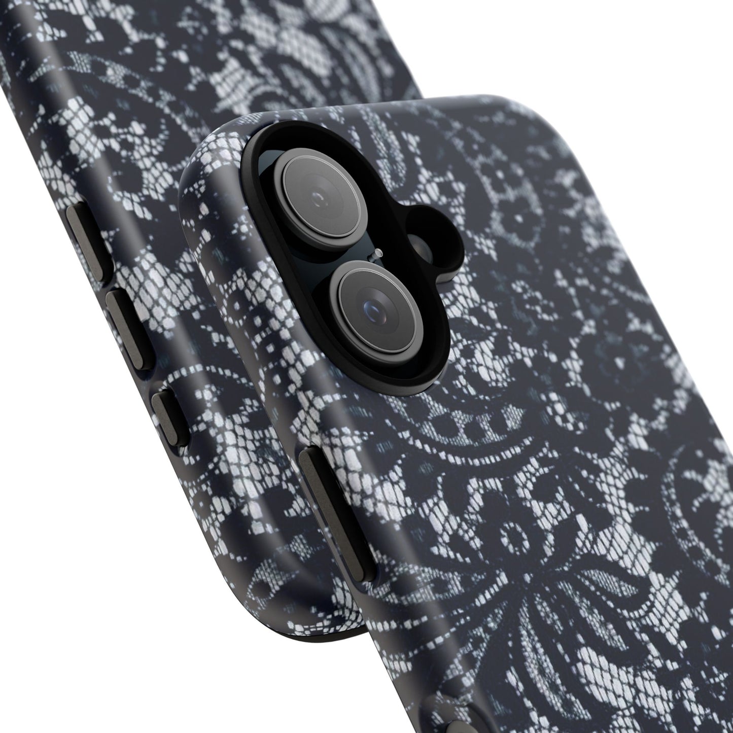 Lace Navy Iphone Case