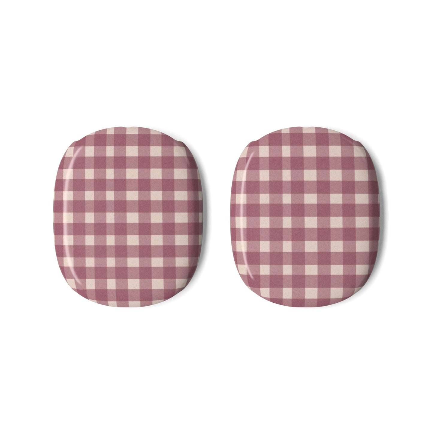 Pink Gingham AirPods Max Case