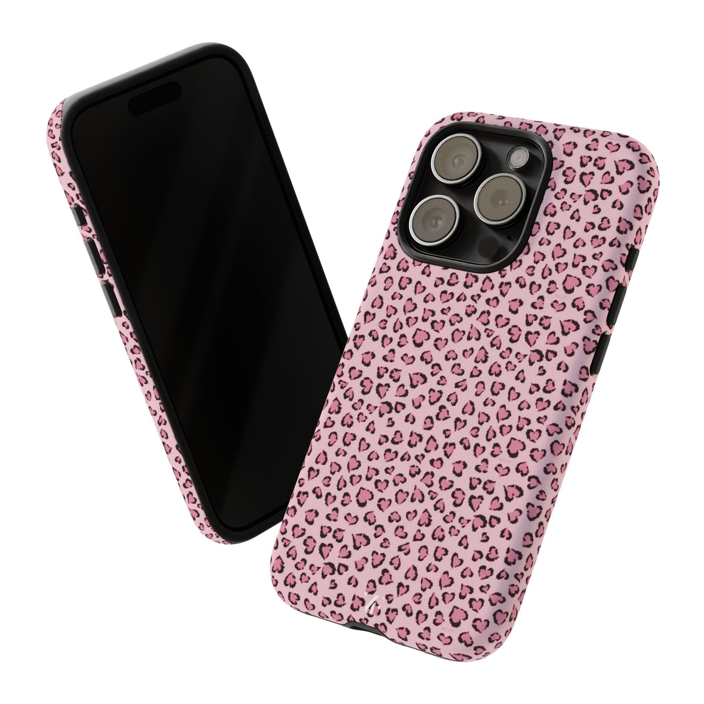 Pink Leopard Iphone Case