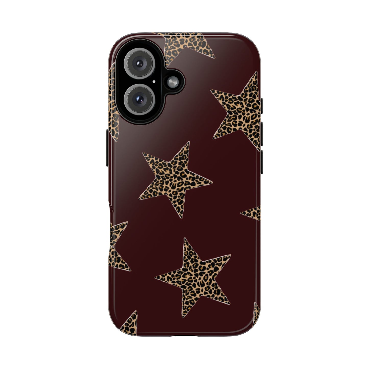 Leopard Star Iphone Case