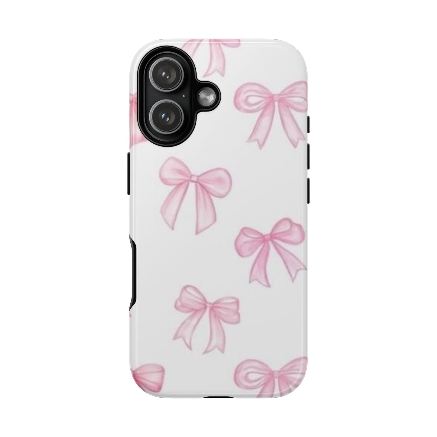 Pink Bow Iphone Case