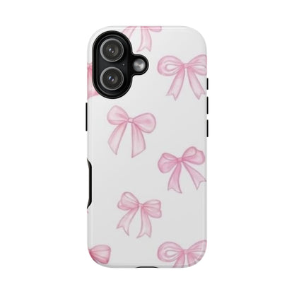 Pink Bow Iphone Case
