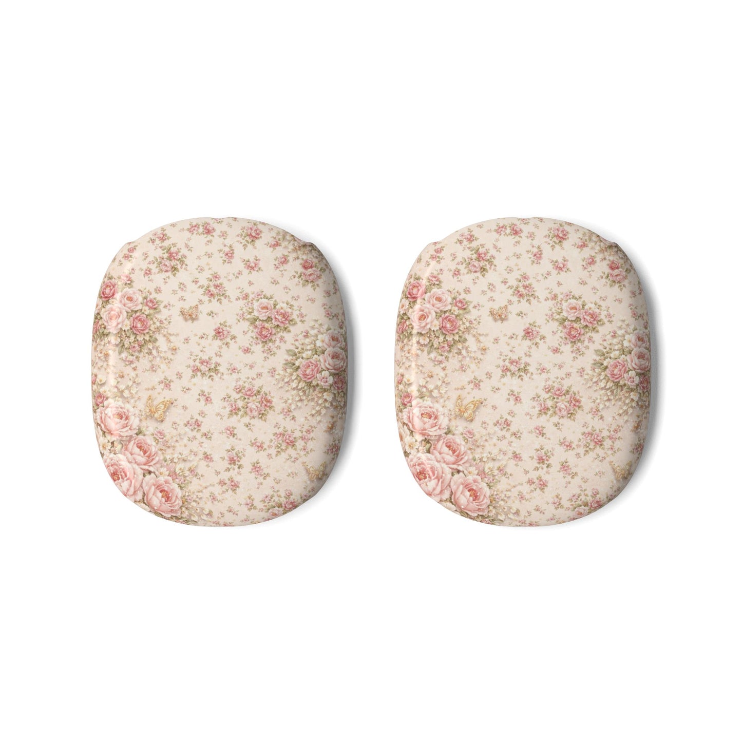 Vintage Floral Rose AirPod Max Case