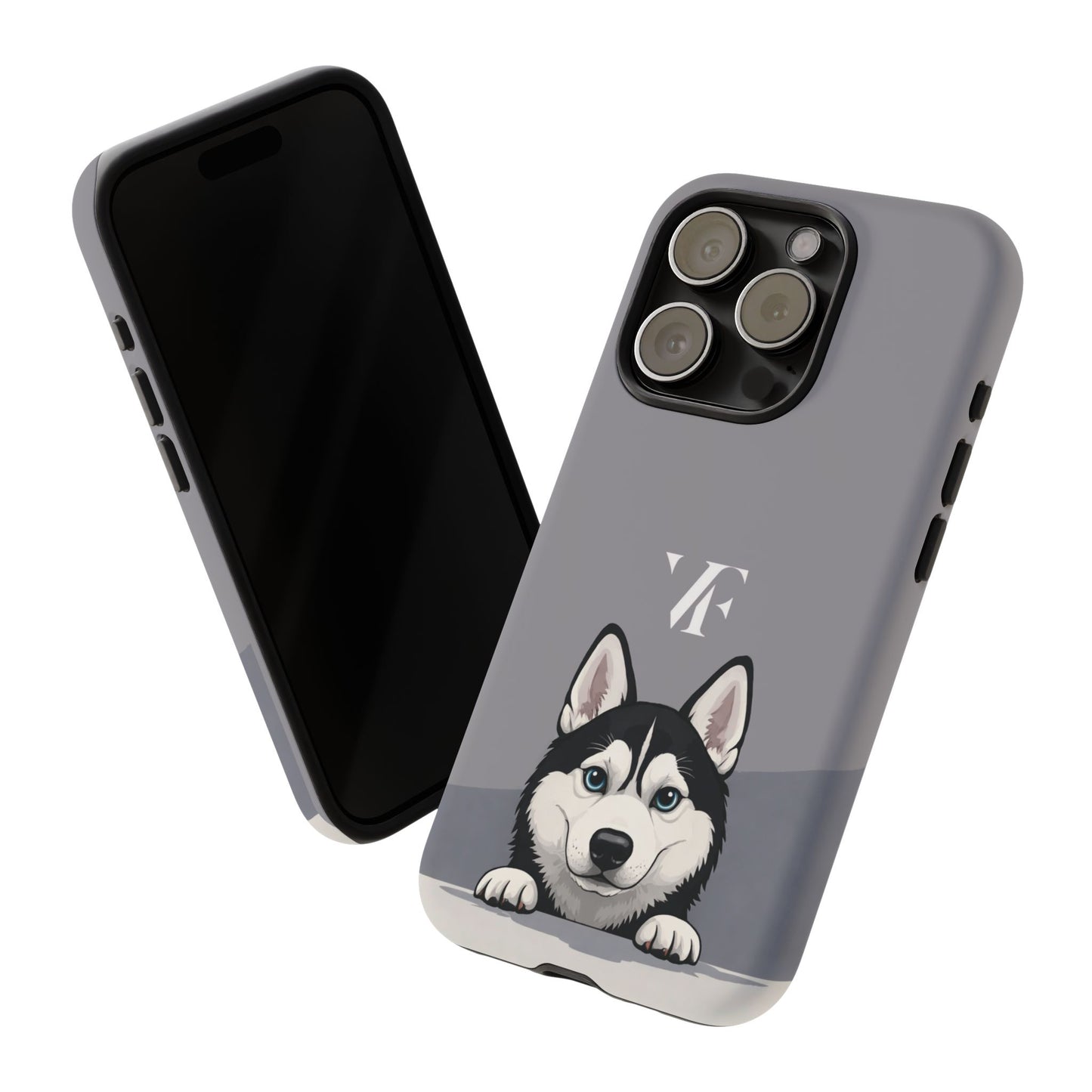 Husky Peek IPhone Case