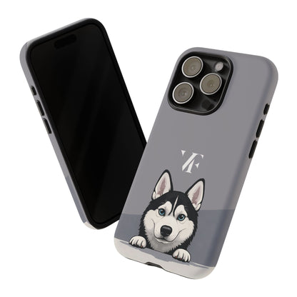Husky Peek IPhone Case