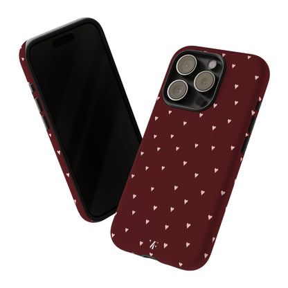 Heart Pattern Iphone Case