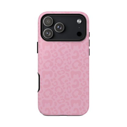 Pink Leopard Iphone Case