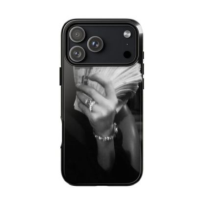 Black & White Money iPhone Case