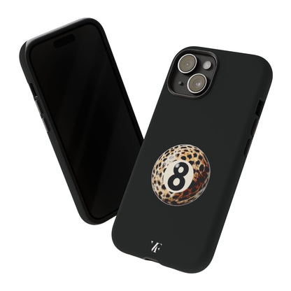 Leopard 8-Ball Iphone Case