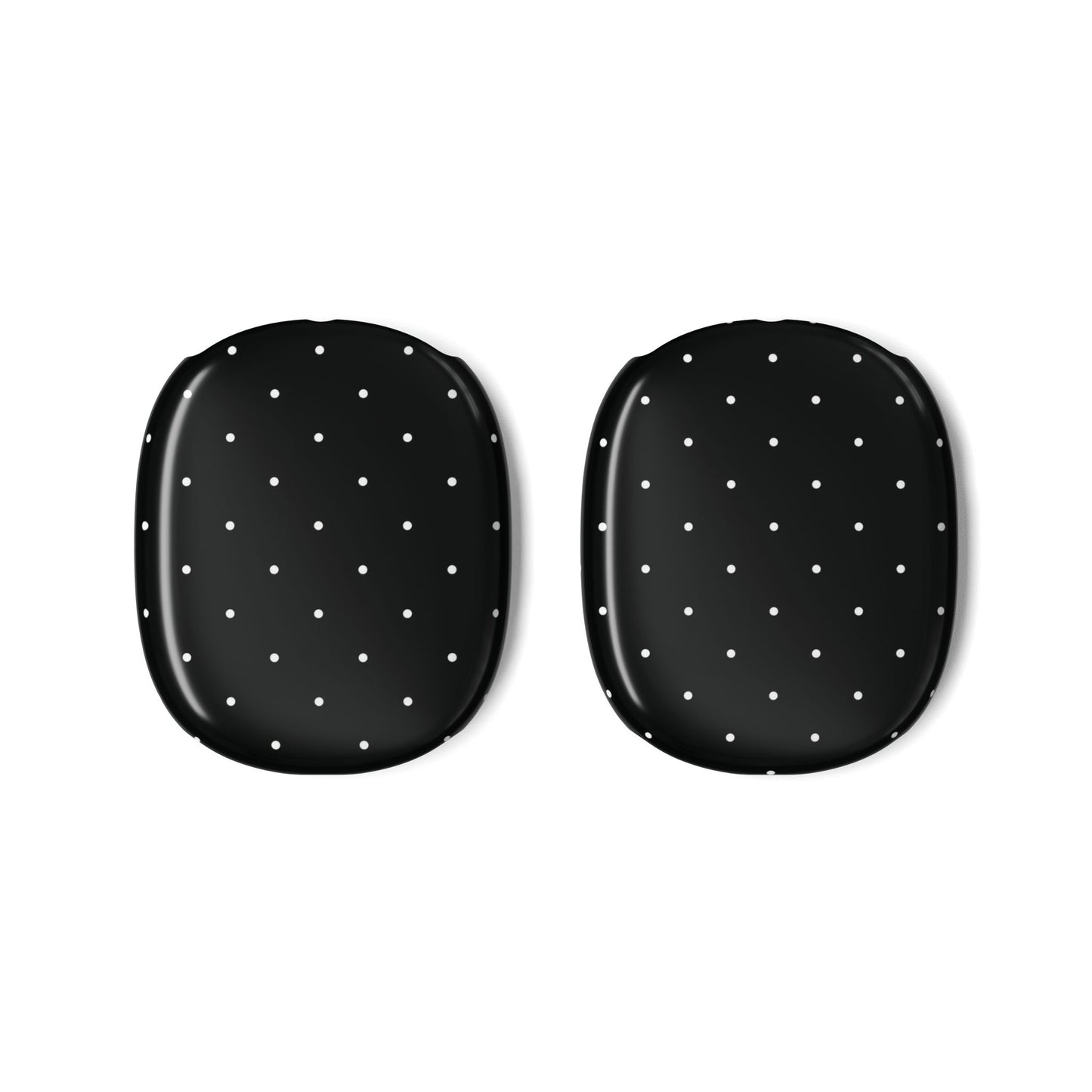 Black Polka Dot AirPods Max Case