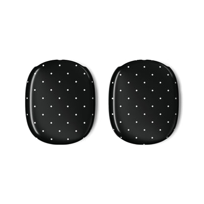 Black Polka Dot AirPods Max Case