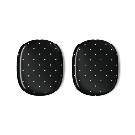 Black Polka Dot AirPods Max Case