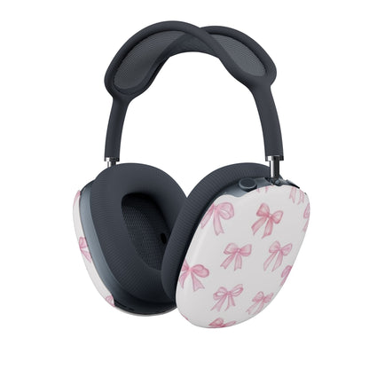 Pink Bow Pattern AirPod Max Case